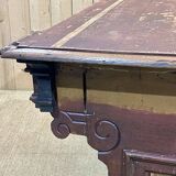 Console from the end of the 19th century