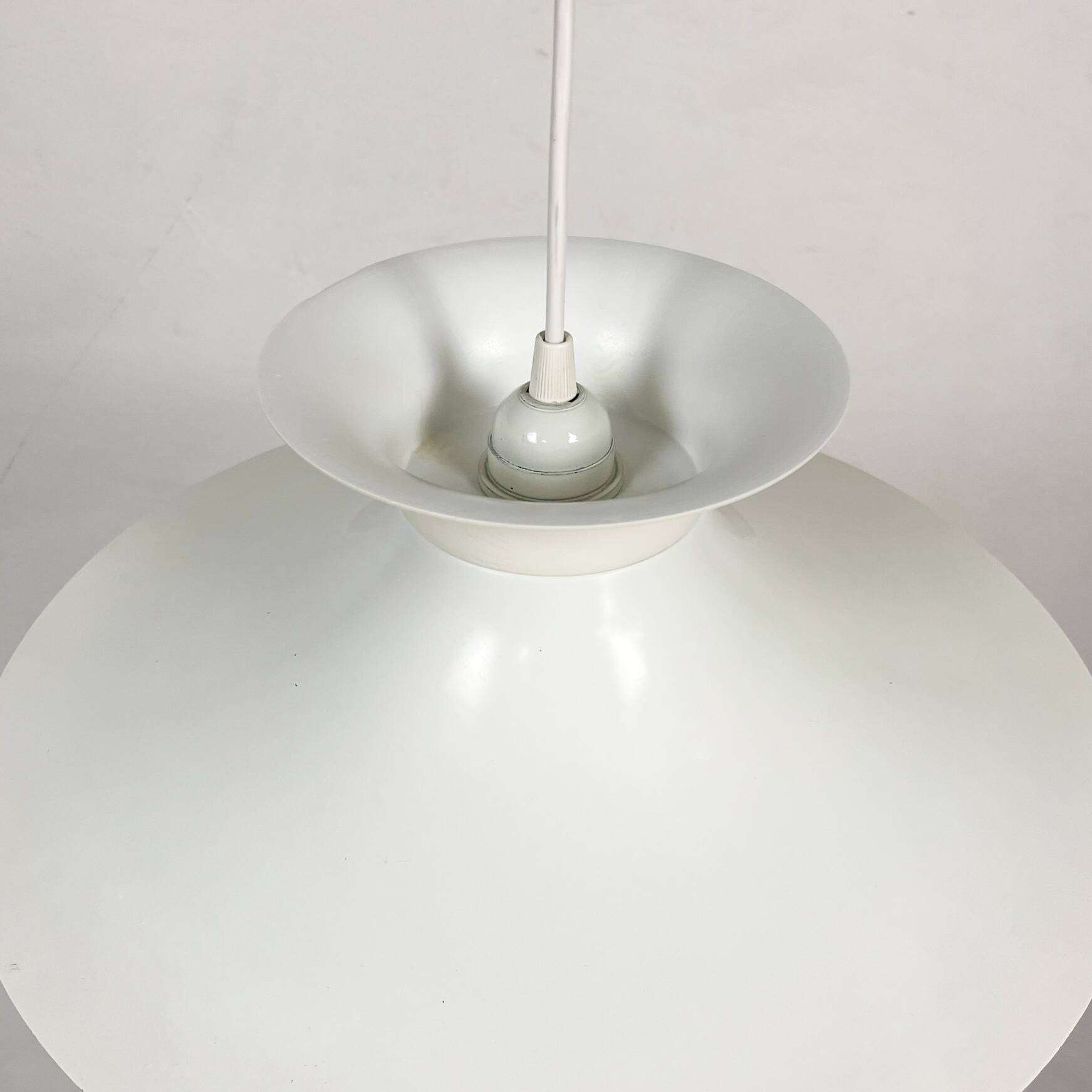 Vintage Danish Pendant Lamp • Frandsen • 1970