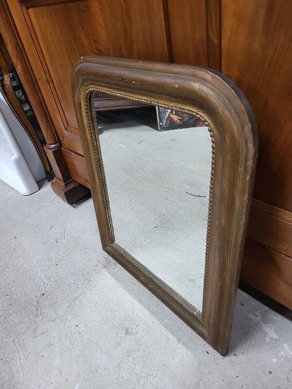 Louis philippe mirror 70 cm high from the 19th century