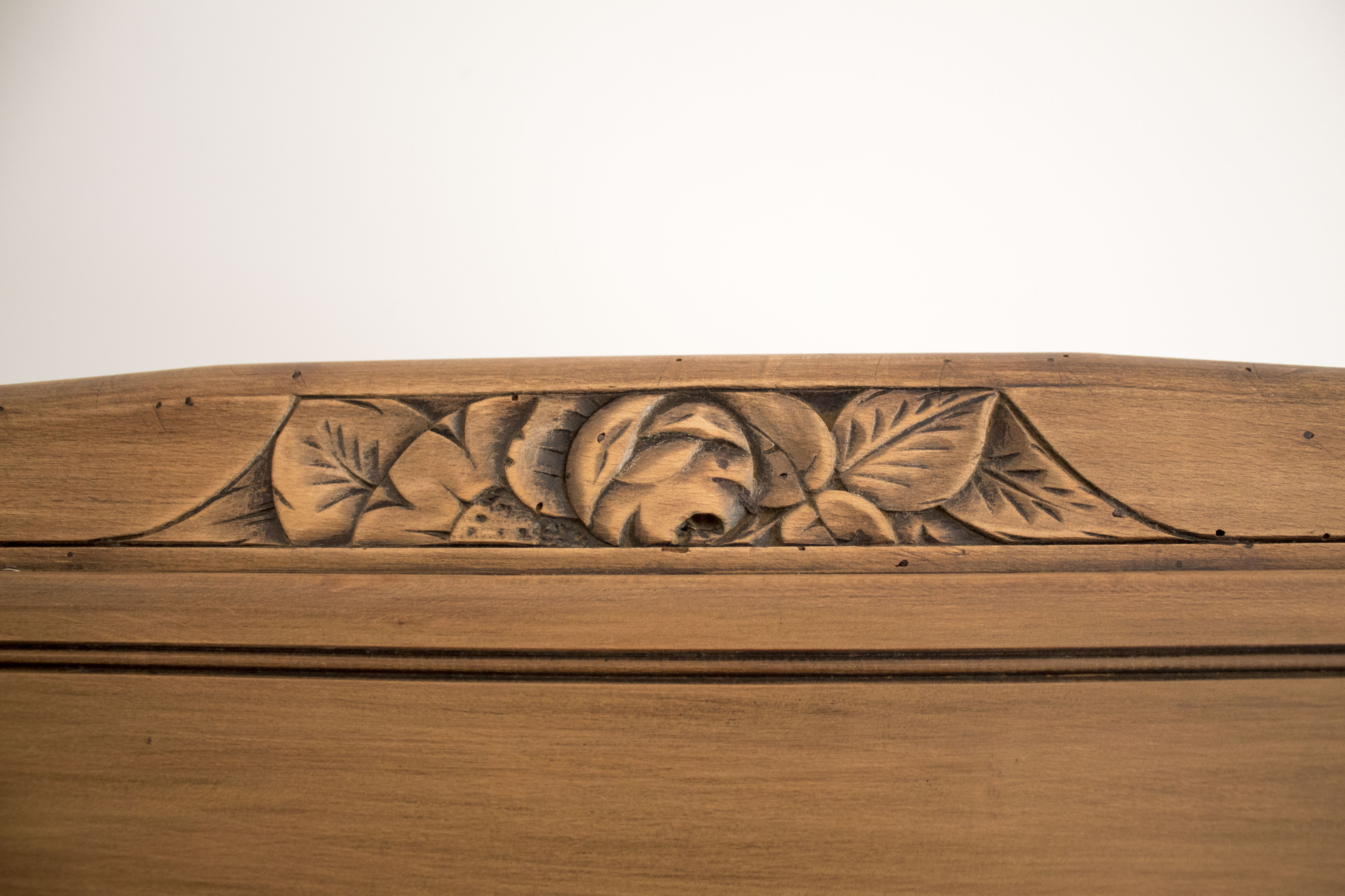 Parisian glazed wardrobe