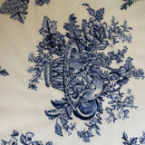 Vintage blue tea/coffee service Bountiful Design by Myott