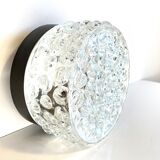 Ceiling lamp geometric design years 60s