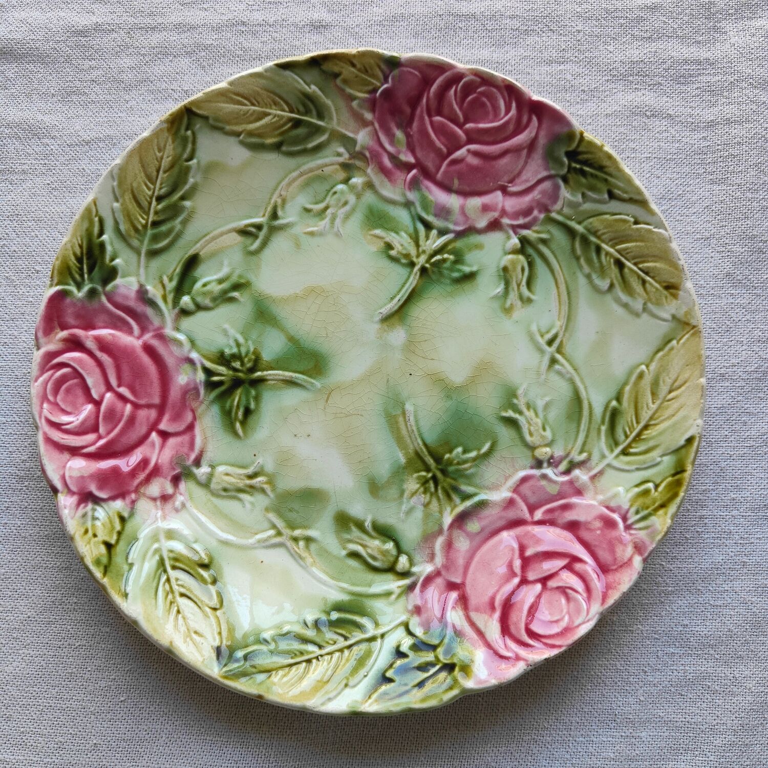 Slurry plate late XIX