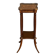 Table d'appoint de style Louis XVI en bois et placage