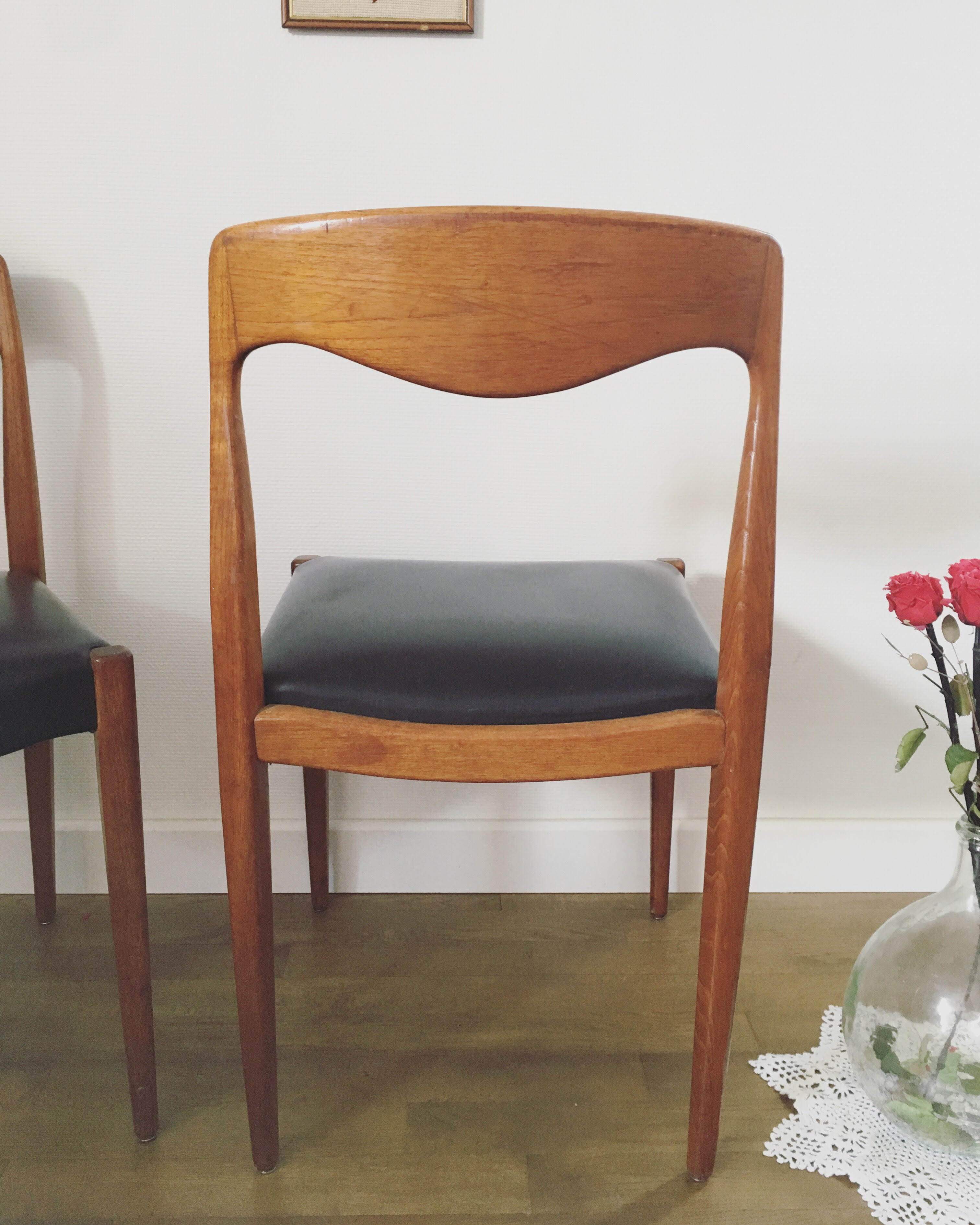 Pair of chair Roche bobois years 60