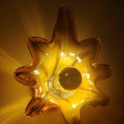 Murano vintage wall light