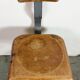 Industrial Factory Swivel Chair, 1950s