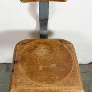 Industrial Factory Swivel Chair, 1950s