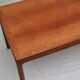 1960s teak coffee table