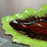 Large Vallauris ceramic bowl from the 60s