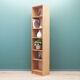 Ash bookcase, Danish design, 1960s, manufactured by Ansager Møbler