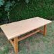 Solid oak farmhouse table