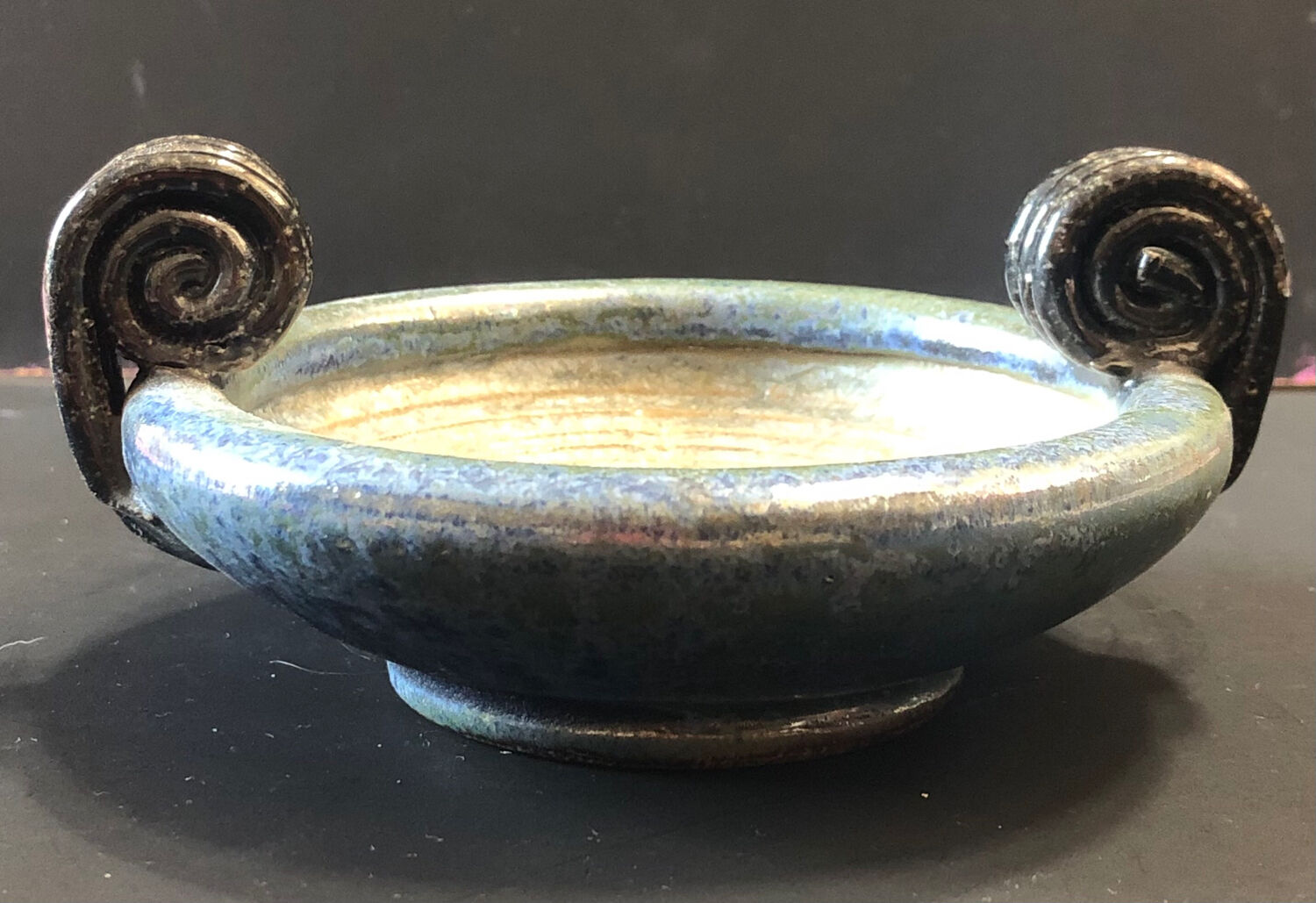 Empty pocket in Guérin sandstone