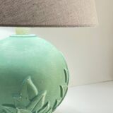 Lampe en plâtre par Sampa Helios, France années 90