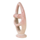 Stone sculpture symbolising bonds, Danish design, 1980s, made in Denmark
