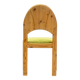 The Modern Scandinavian Oregon Pine Mid-Modern Dining Set - 4 Accent Chairs and 2 Armchairs