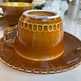 Head to head large cups digoin Sarreguemines 1920