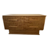 Commode sycomore années 30