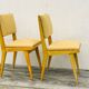Vintage chairs pair, 1950s