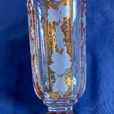 Small vase shaped chantournée with piedouche