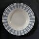 8 mismatched antique deep plates