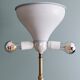 Italian onyx and brass floor lamp