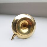 Brass taper candleholder