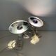 Pair of designer spotlights