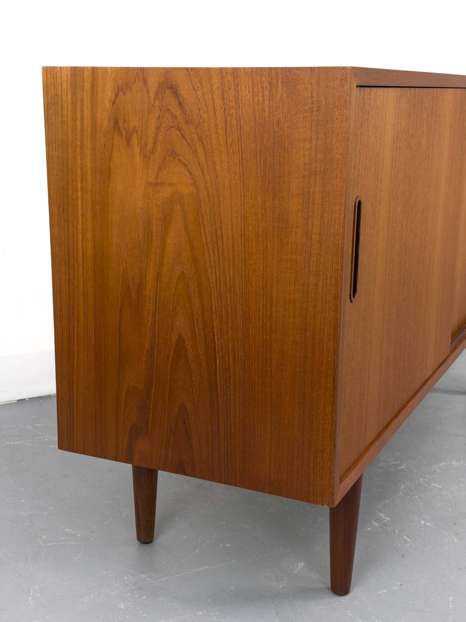 Danish Teak Sideboard by Carlo Jensen for Hundevad & Co., 1960s