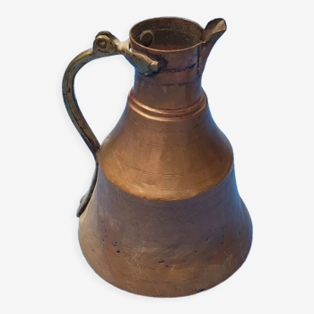 Copper jug