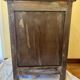 Buffet en bois massif, 1 porte, 1 tiroir