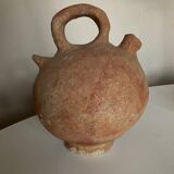 19th century desert jar in raw earth