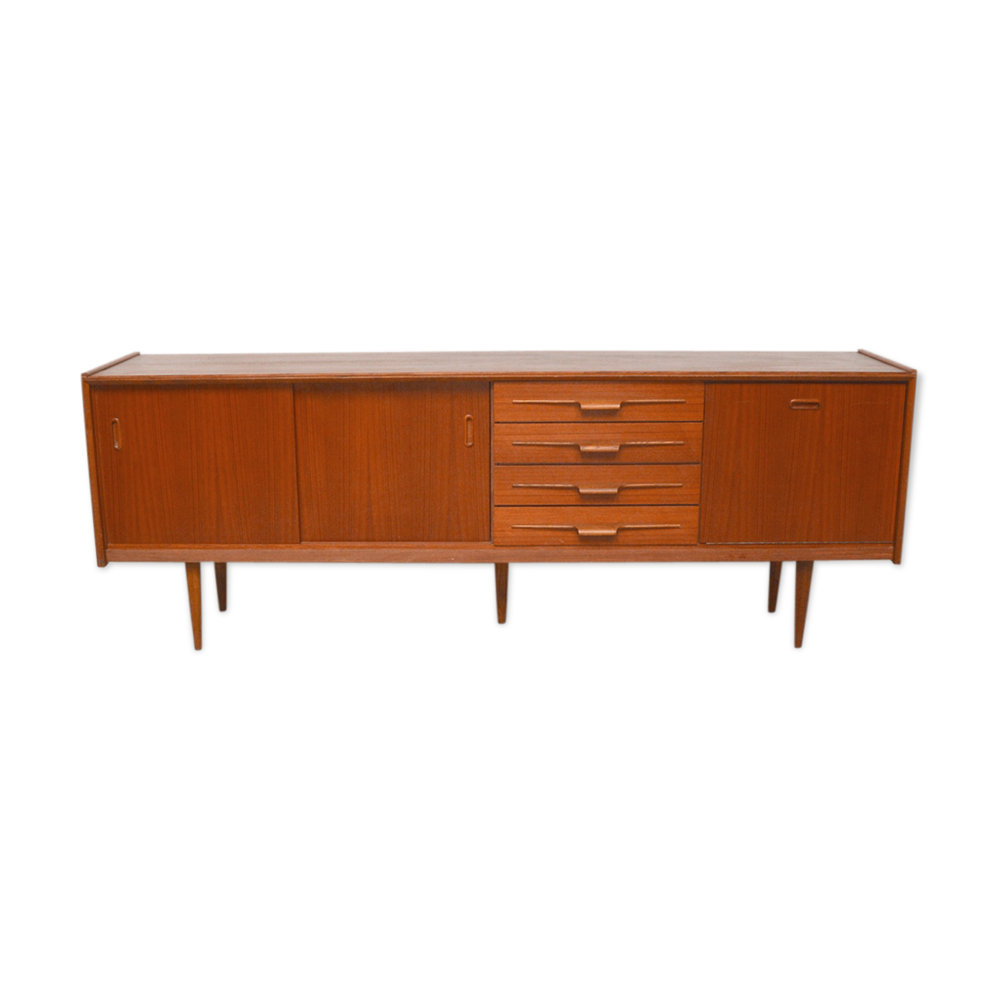Long 230cm sideboard 1960