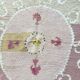 Vintage hand-embroidered tablecloth 122x131 cm