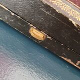 6 silver and vermeil spoons