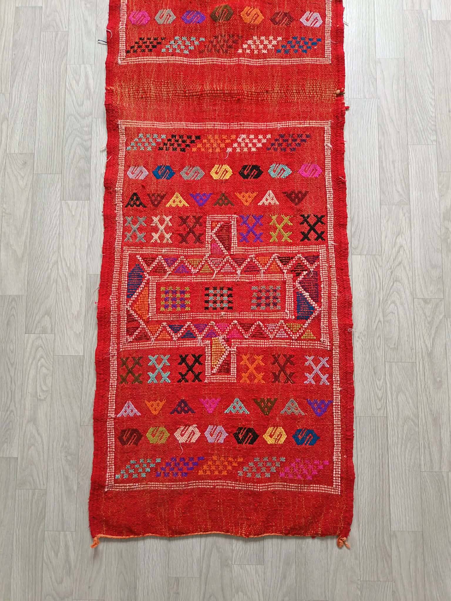 Handmade Berber Corridor Rug
