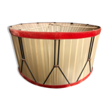 Lustre 1960 form white and red drum