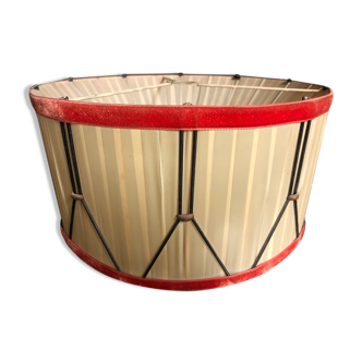 Lustre 1960 form white and red drum
