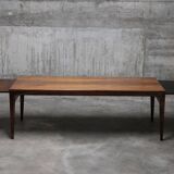 Johannes Andersen coffee table for C.F.C. Silkeborg, 60s