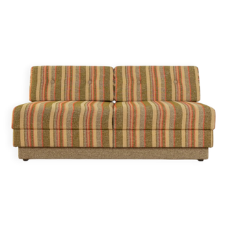 1970s Modular Sofa with table, Daybed