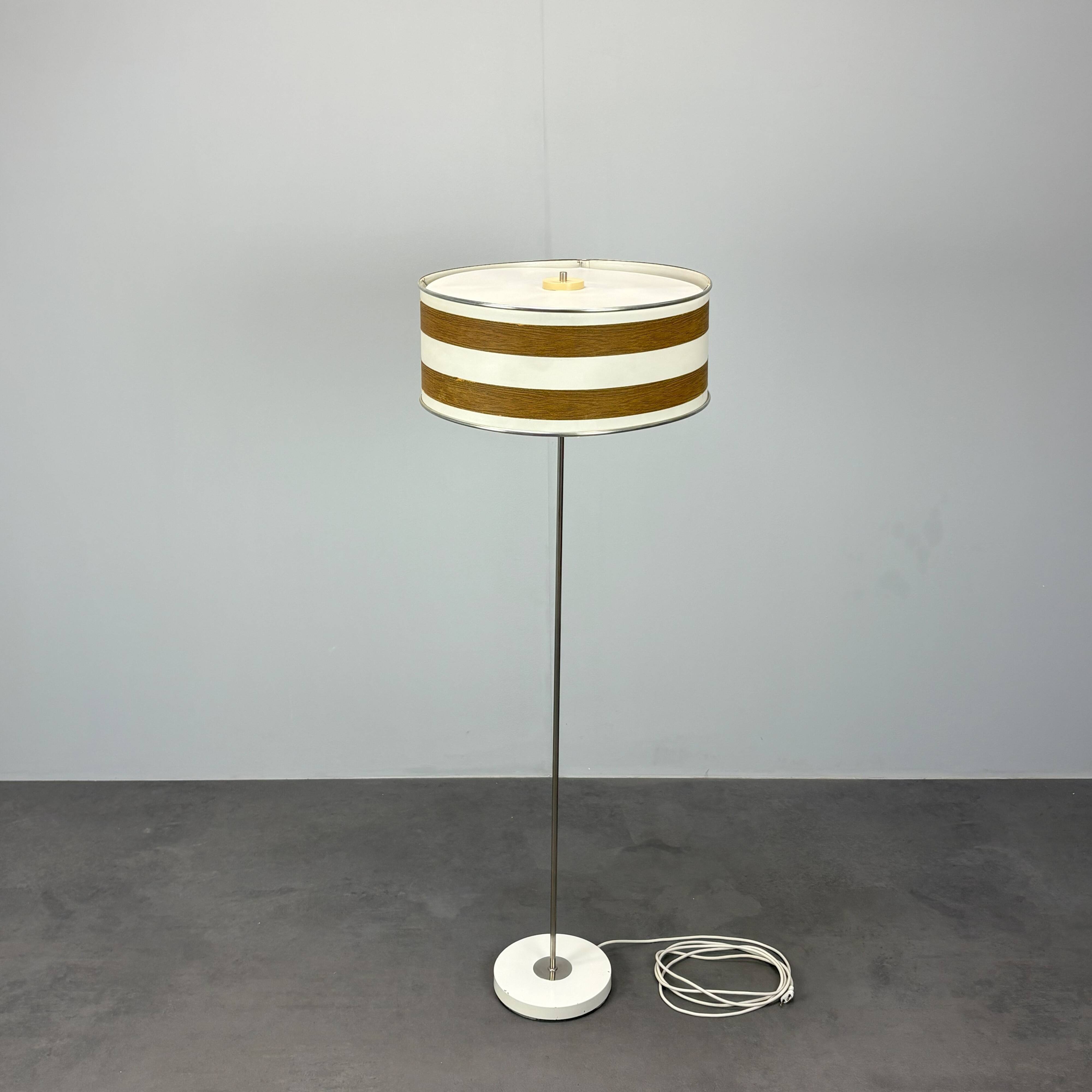 Lampadaire du milieu du siècle, années 1970, Allemagne