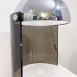 Mid-Century Modern Pair of Chrome and Plexiglass, 1970s