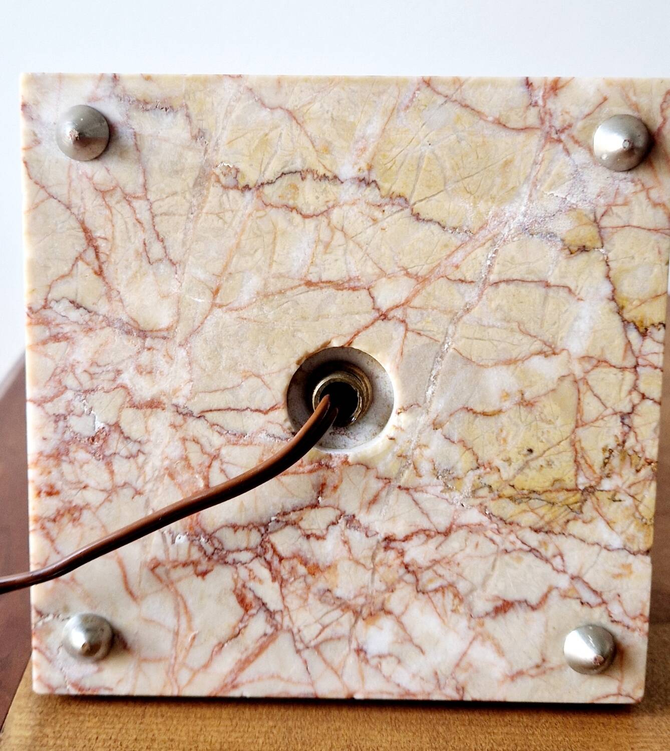 Art Deco modernist lamp base