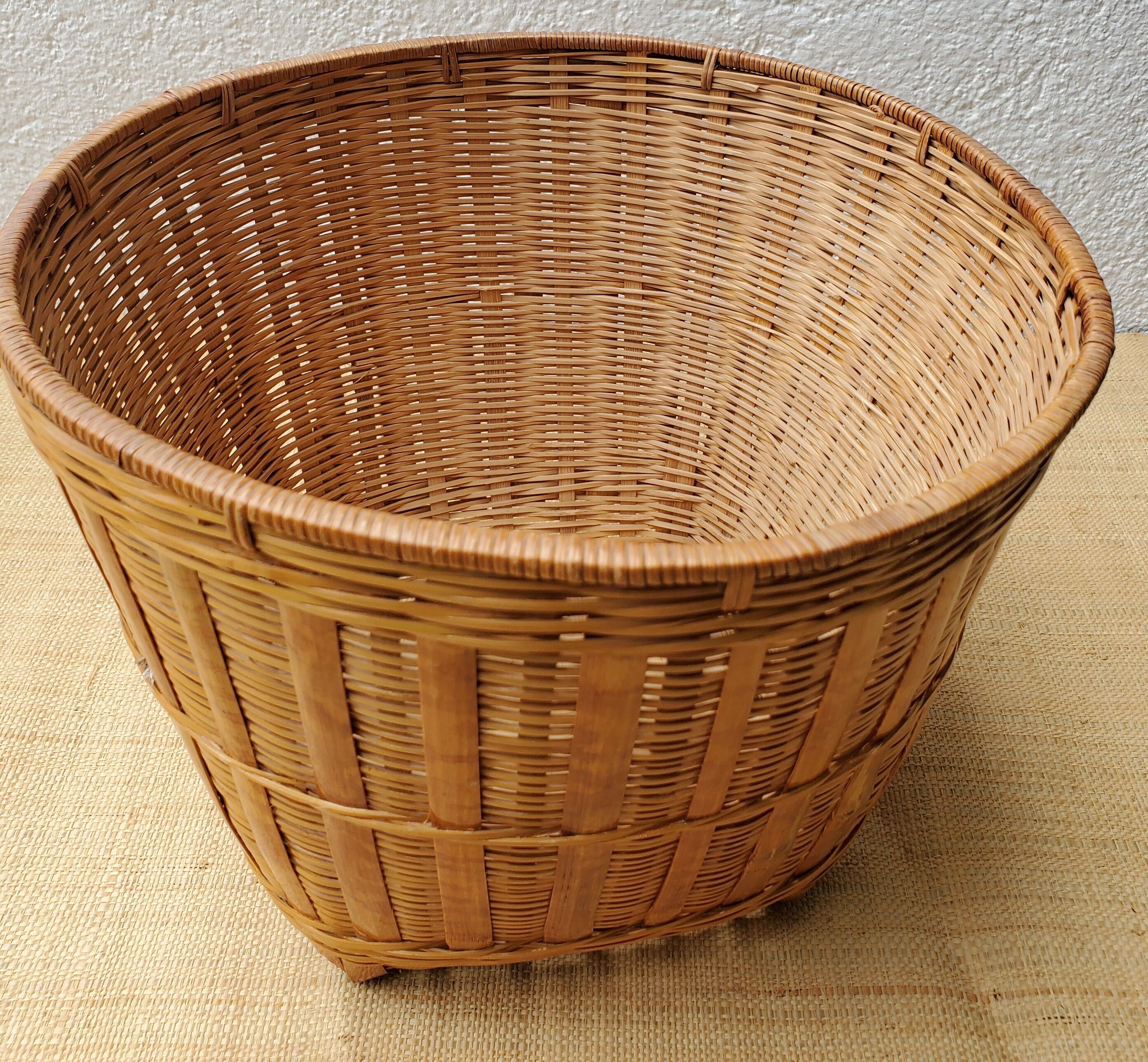 Rattan planter cover 80