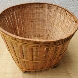 Rattan planter cover 80