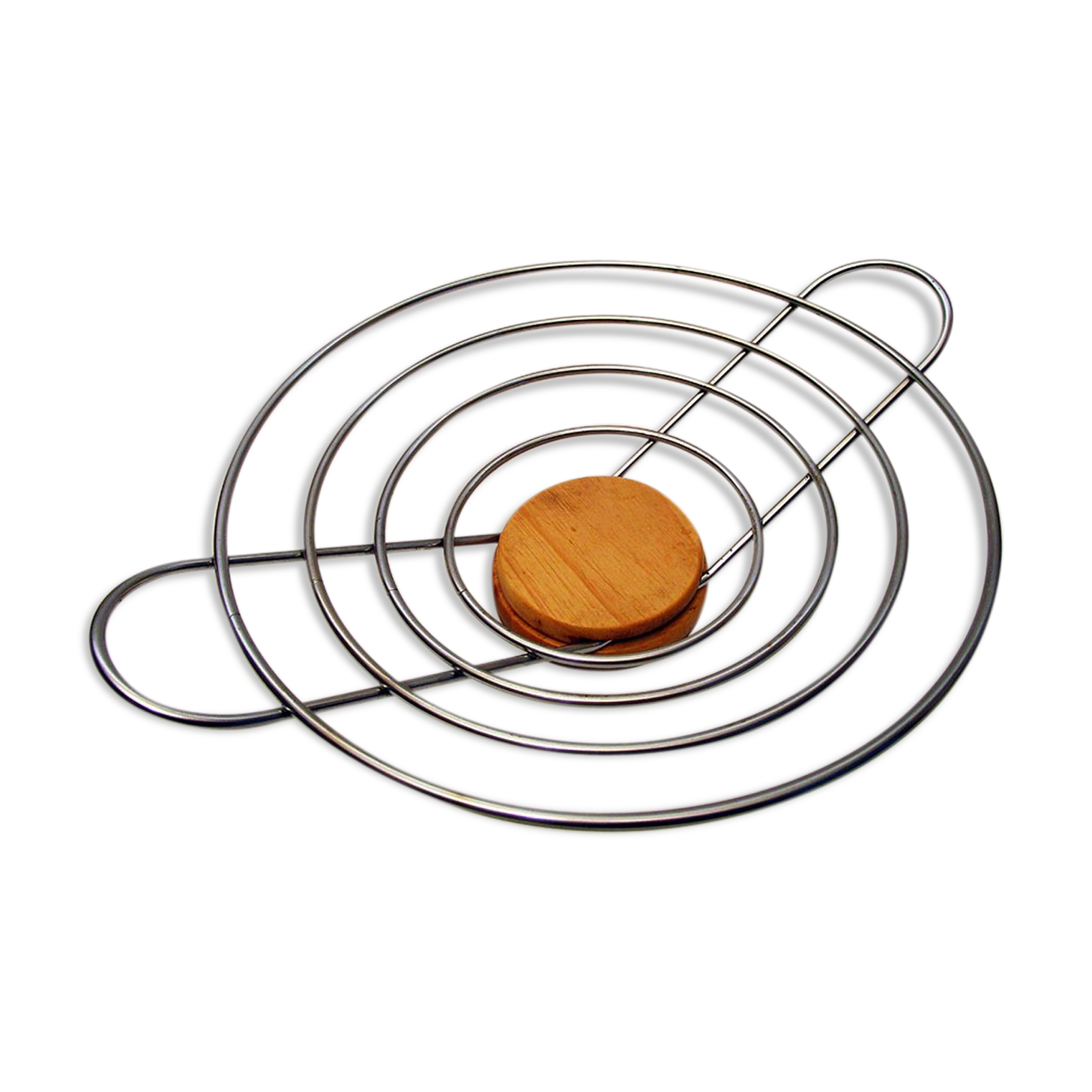 Stainless fruit basket