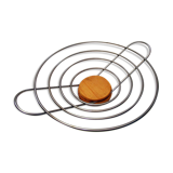 Stainless fruit basket