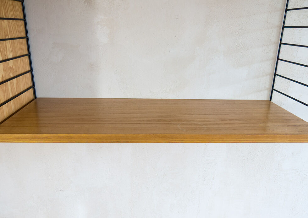 Wall shelf by Kajsa and Nisse Strinning 50s 60s 70s