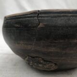 Antique wooden bowl