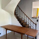 Scandinavian table in teak